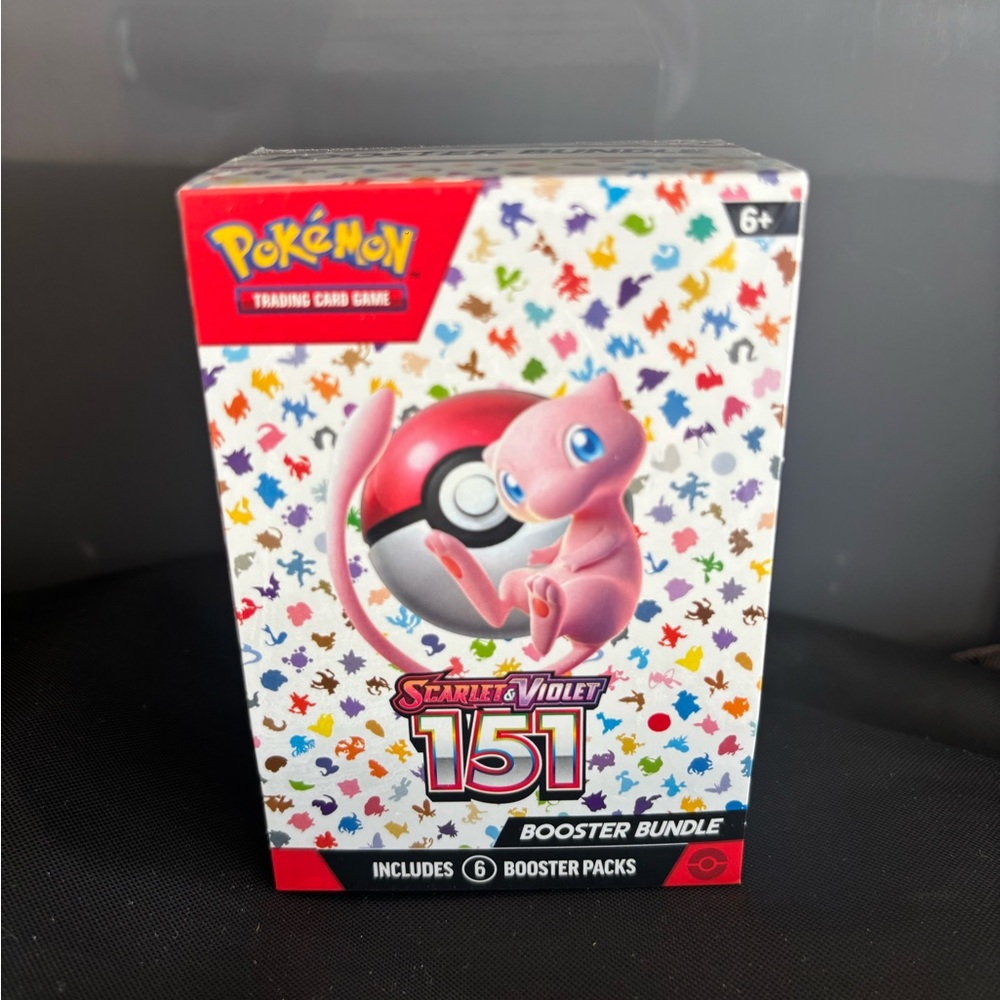 Pokémon Scarlet & Violet 151 Booster Bundle